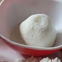 A picture of Rasgulla.