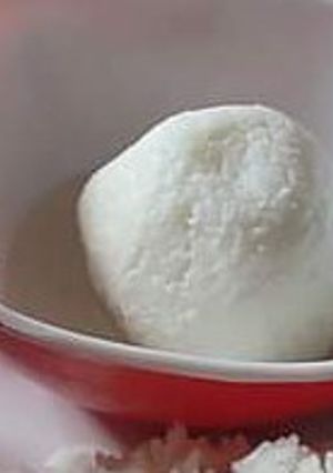 A picture of Rasgulla.