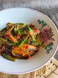 Tongkol Terong Sambal Bawang