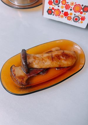 Foto principal de Seta eryngii entera salteada