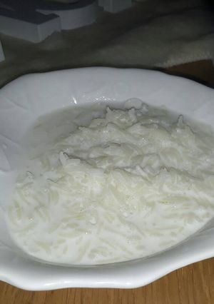 صورة لوصفة رز بحليب