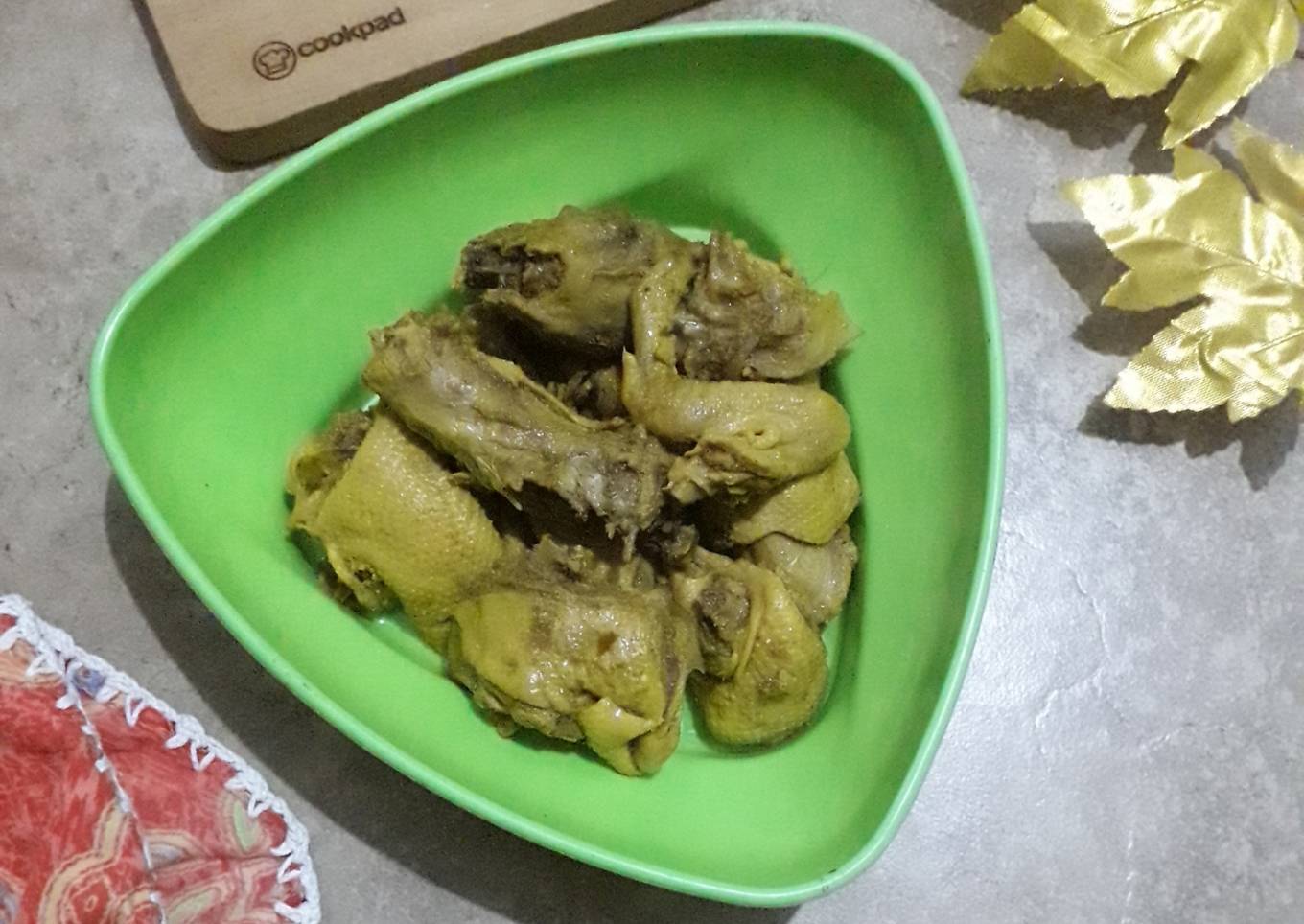 Bebek ungkep homemade
