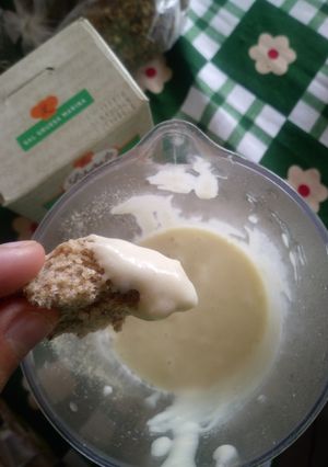 Una foto de Queso Vegano de papa!