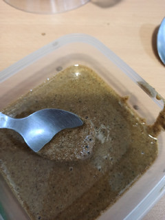 Una foto de Tahini (crema de sésamo)