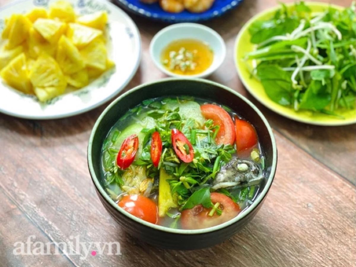 Canh Chua Cá Mú
