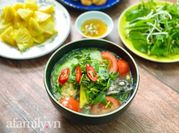 Hình ảnh của canh chua cá mú