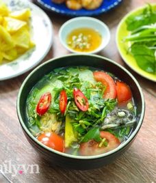 canh chua cá mú