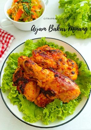 Foto resep Ayam Bakar Minang Khas RM Padang