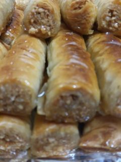 صورة لوصفة البقلاوة المبرومة