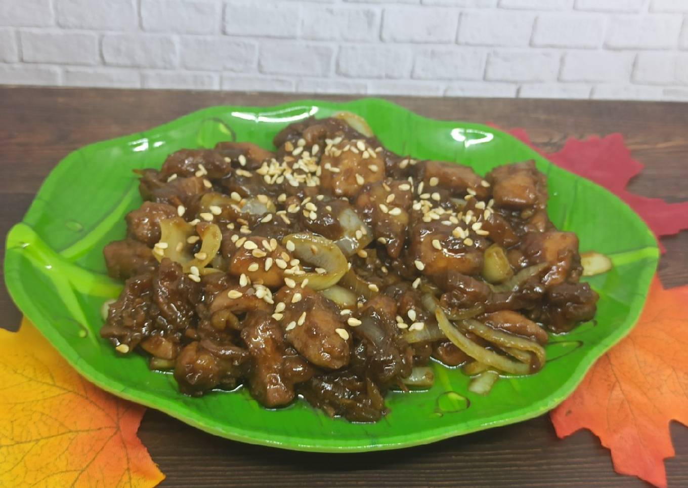 Ayam Teriyaki