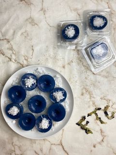 Foto resep Kue Lumpang Bunga Telang