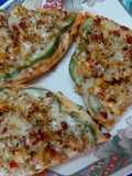 Potato Sabzi Pizza