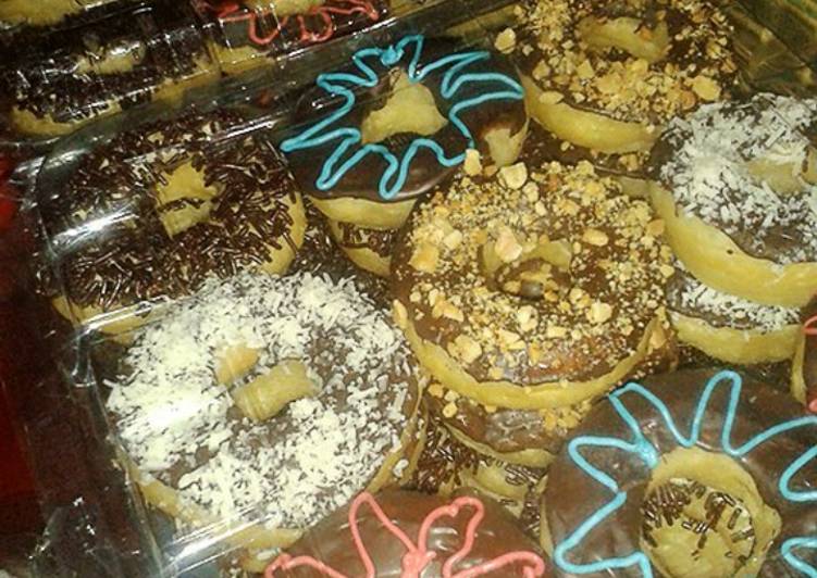 Donat Ala sendiri😍