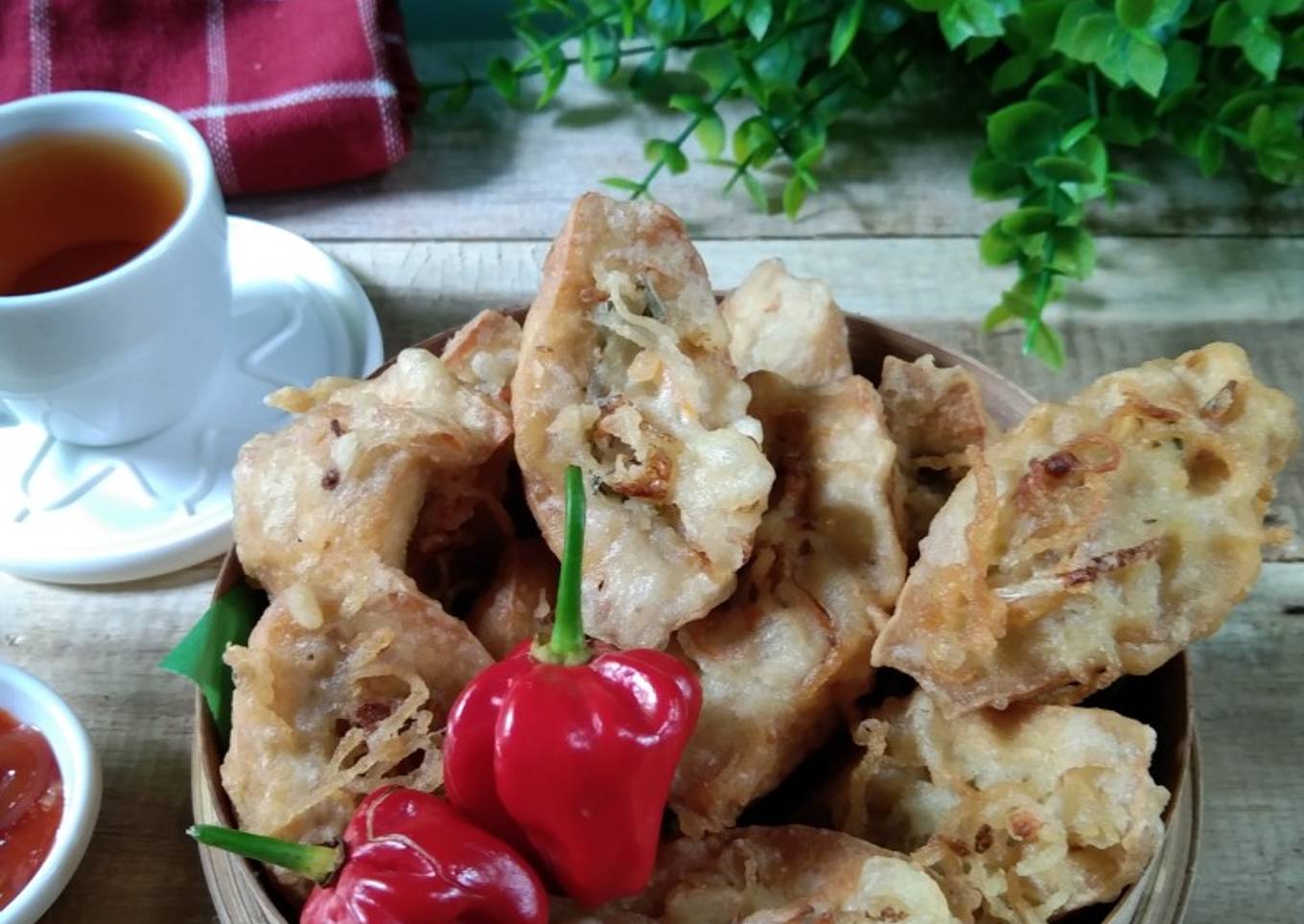 Tahu isi sayur