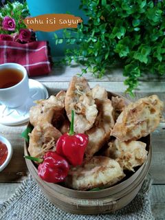 Foto resep Tahu isi sayur