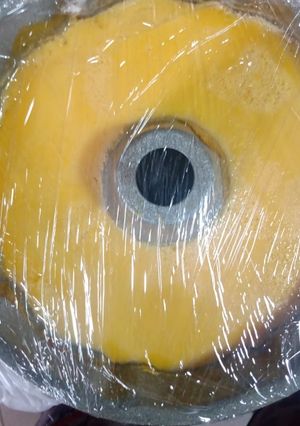 Una foto de Flan🍮