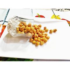 A picture of Peanut burger.