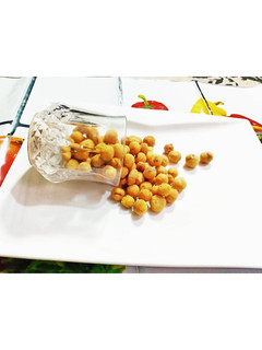 A picture of Peanut burger.