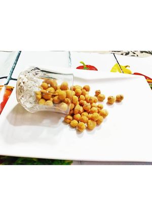 A picture of Peanut burger.