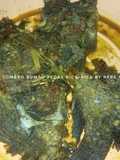 Ikan Tombro bumbu pedas rica-rica
