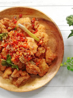 Foto resep Ayam Cabe Garam