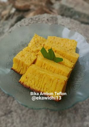 Foto resep Bika Ambon Teflon