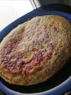 Una foto de Tortilla de sesada