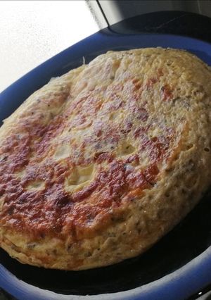 Una foto de Tortilla de sesada