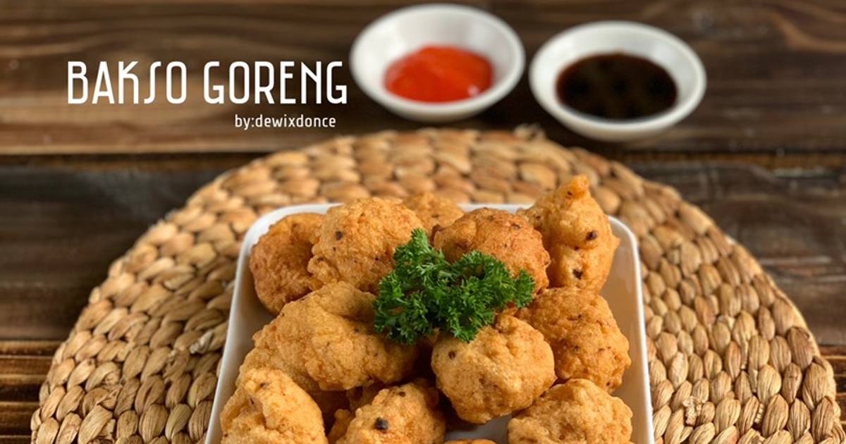 78 resep bakso goreng kopong enak dan sederhana ala rumahan - Cookpad