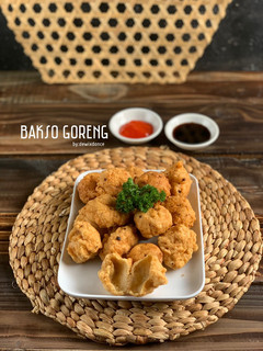 Foto resep Bakso goreng kopong