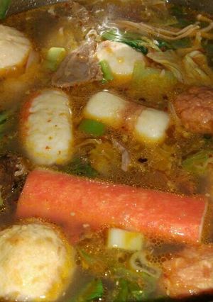 Foto resep Shabu - Shabu Kuah Tomyam