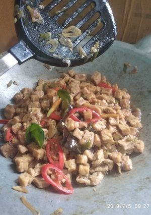 Foto resep SambaL goreng tempe kecap#17
