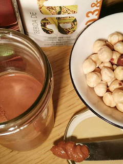 Una foto de Nutella casera súper buena