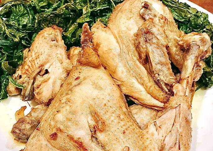 Resep Ayam Pop a la RM Padang (Versi Berkulit) yang Lezat Sekali