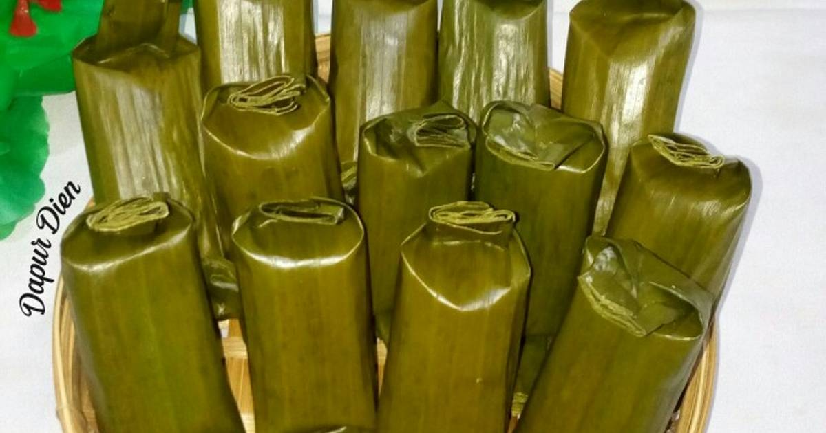 294 resep lemper isi abon enak dan sederhana ala rumahan - Cookpad