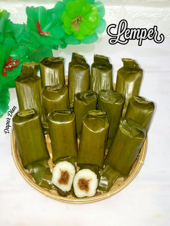 Cara Memasak Lemper Isi Abon Enak Dan Mudah