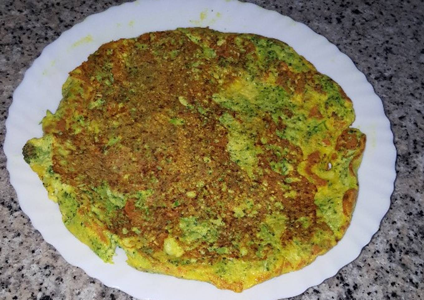 Tortitas de brócoli