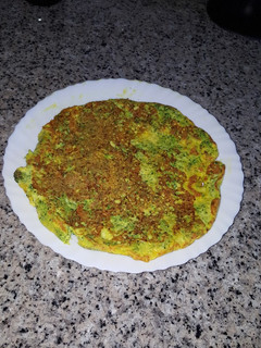 Una foto de Tortitas de brócoli