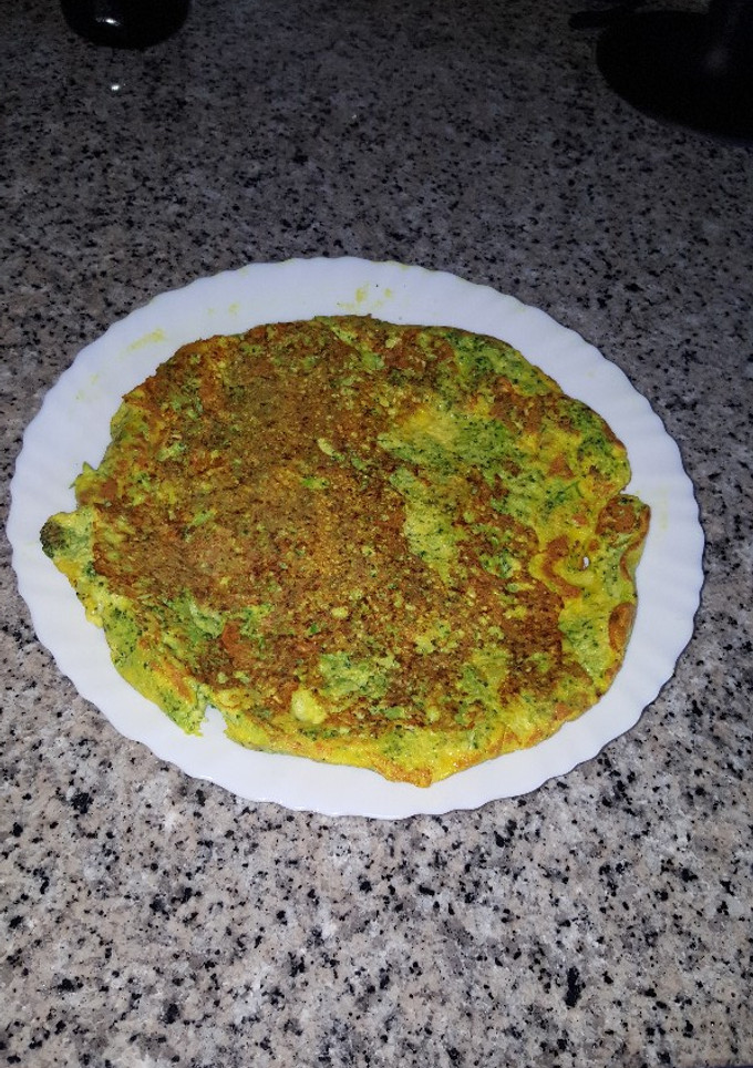 Una foto de Tortitas de brócoli