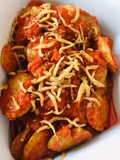 Foto resep Balado Jengkol Teri Medan