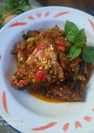 Foto resep Bandeng Masak Sambal Kemangi