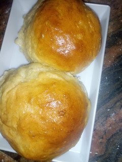 A picture of No knead bread.