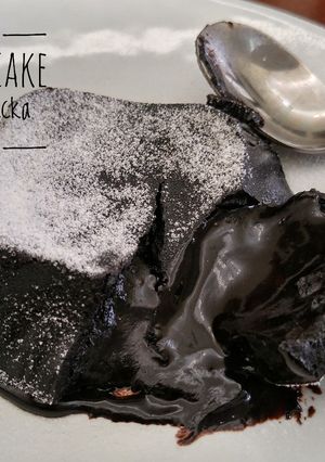 Foto resep 40#👌Lava cake simple