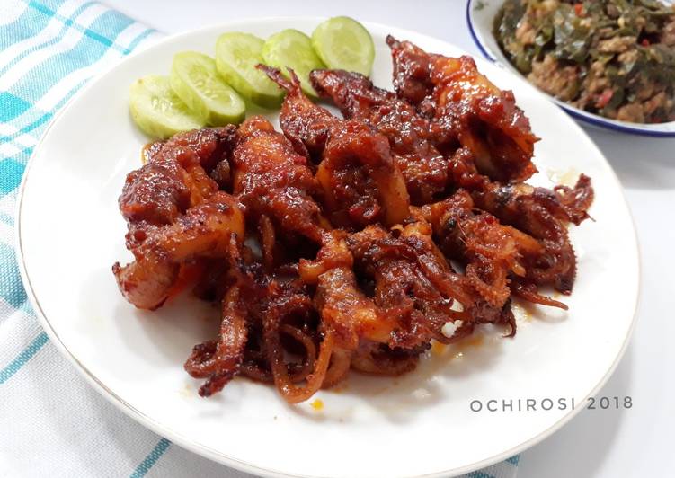 14.Cumi Bakar Pedas Manis #PrRamadhan_palingkaporit