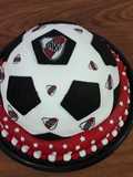 Torta pelota de River Plate