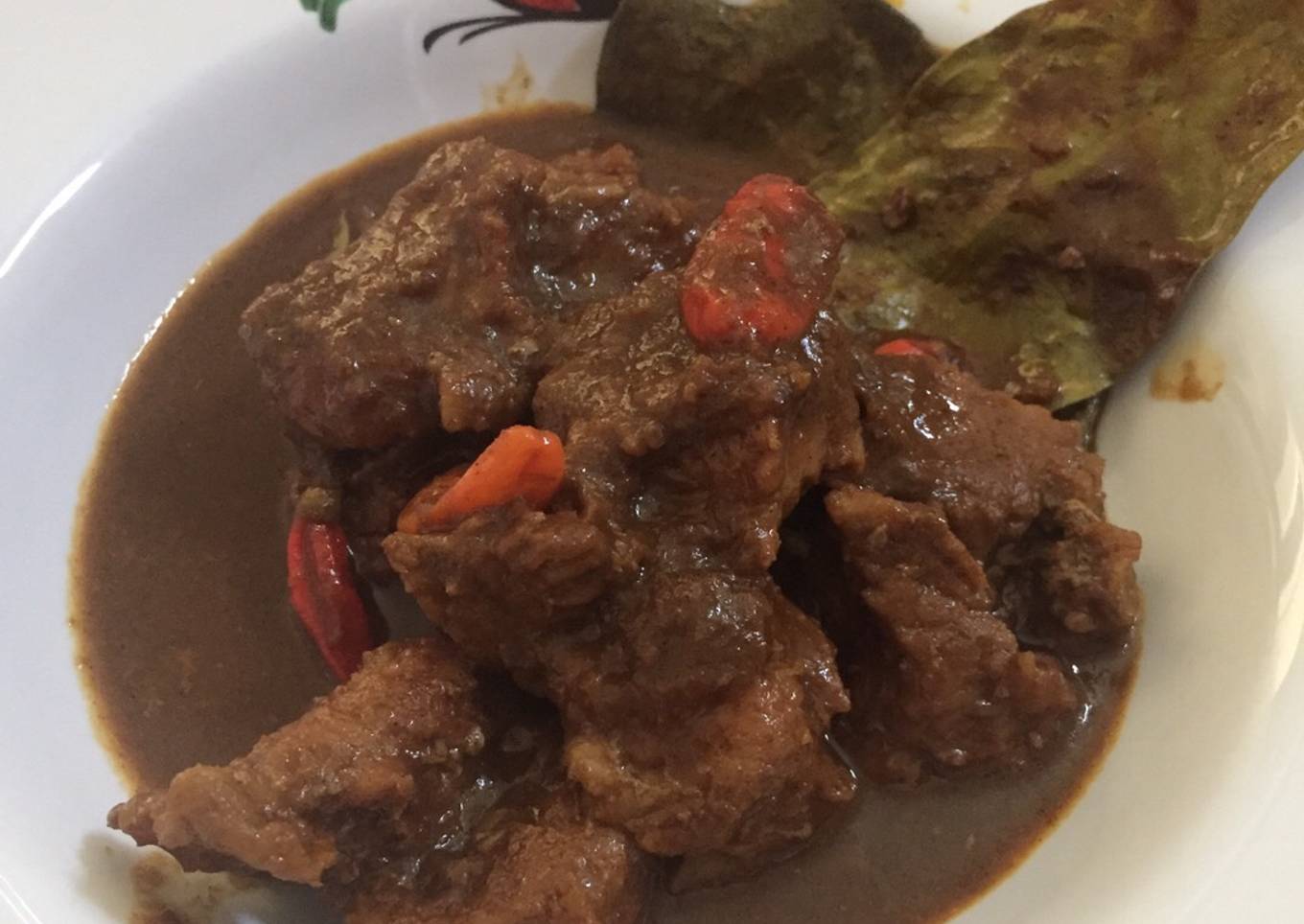 Rendang Daging Sapi