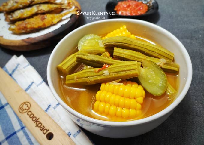 Ternyata begini lho! Resep membuat Sayur Klentang yang menggugah selera