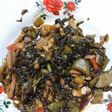 Sayur Asin Babi Pedas (non halal)