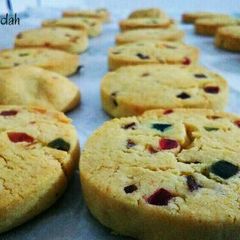 Oats Karachi Biscuits A picture of Oats Karachi Biscuits.