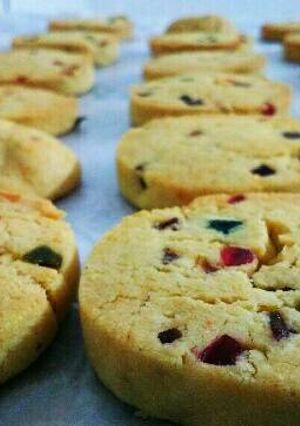 A picture of Oats Karachi Biscuits.
